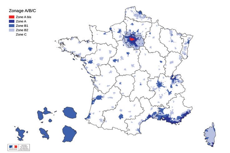 Zones loi Mézard